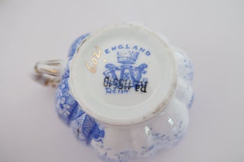 Listing 2 of 4 for ***VINTAGE SHELLEY WILEMAN DEMI DUO 1881-1895***