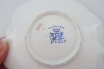 Listing 3 of 4 for ***VINTAGE SHELLEY WILEMAN DEMI DUO 1881-1895***