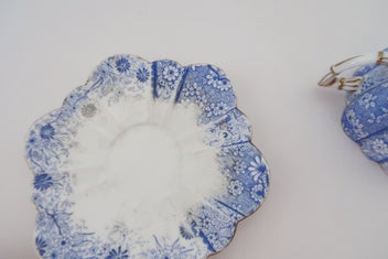 Listing 4 of 4 for ***VINTAGE SHELLEY WILEMAN DEMI DUO 1881-1895***