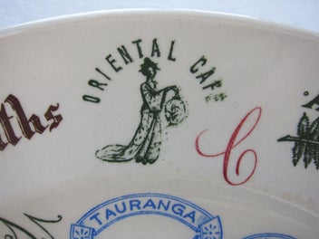Listing 4 of 9 for Rare Crown Lynn Promotional Plate.