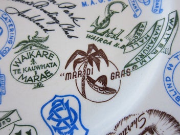 Listing 7 of 9 for Rare Crown Lynn Promotional Plate.