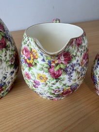 Listing 3 of 5 for Royal Winton Grimwades Vintage Summertime Jug Set