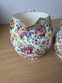 Listing 5 of 5 for Royal Winton Grimwades Vintage Summertime Jug Set