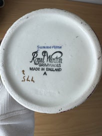 Listing 2 of 5 for Royal Winton Grimwades Vintage Summertime Jug Set