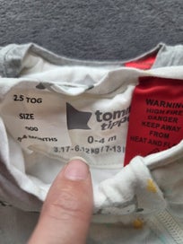 Listing 3 of 4 for 3x tommee tippee grobag