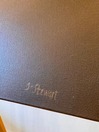 Listing 3 of 4 for Jamie Stewart Oil ''Lindis Pass'' (Central & North ,Otago) South Island