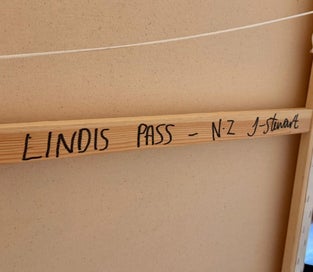 Listing 4 of 4 for Jamie Stewart Oil ''Lindis Pass'' (Central & North ,Otago) South Island