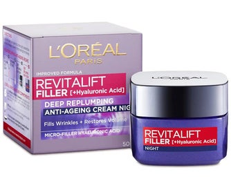 Listing 4 of 5 for L'Oreal Revitalift Filler +Hyaluronic Acid Day & Night Set