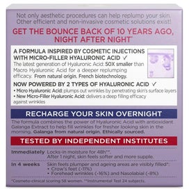 Listing 5 of 5 for L'Oreal Revitalift Filler +Hyaluronic Acid Day & Night Set