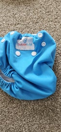 Listing 2 of 10 for Boutique Cloth Nappy Bundle | 6 Nappies + Bulk Inserts | Featuring Bubblebubs &