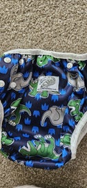 Listing 6 of 10 for Boutique Cloth Nappy Bundle | 6 Nappies + Bulk Inserts | Featuring Bubblebubs &