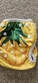 Listing 7 of 10 for Boutique Cloth Nappy Bundle | 6 Nappies + Bulk Inserts | Featuring Bubblebubs &