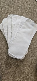 Listing 9 of 10 for Boutique Cloth Nappy Bundle | 6 Nappies + Bulk Inserts | Featuring Bubblebubs &