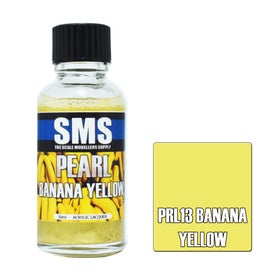 Listing 1 of 1 for AIRBRUSH PAINT 30ML PEARL BANANA YELLOW ACRYLIC LACQUER SCALE MODELLERS SUPPLY