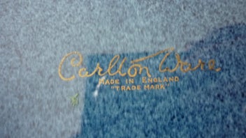 Listing 3 of 3 for CARLTON WARE DISH MIKADO