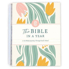 Listing 2 of 9 for The Bible In A Year: A 52-Week Study, 52-Week Bible Study Plan,Hardcover Book