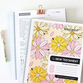 Listing 3 of 9 for The Bible In A Year: A 52-Week Study, 52-Week Bible Study Plan,Hardcover Book