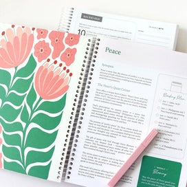 Listing 5 of 9 for The Bible In A Year: A 52-Week Study, 52-Week Bible Study Plan,Hardcover Book
