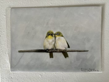 Listing 1 of 3 for Original Art: ‘Tauhou Angels’ by Michelle Grayson