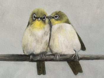 Listing 2 of 3 for Original Art: ‘Tauhou Angels’ by Michelle Grayson