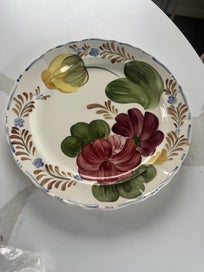 Listing 4 of 4 for Belle Fiore Chanticleer round platter