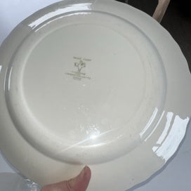 Listing 3 of 4 for Belle Fiore Chanticleer round platter