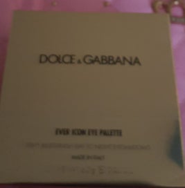 Listing 9 of 11 for Dolce and Gabbana+ Tarte rainforest of the sea eyeshadow palette USED