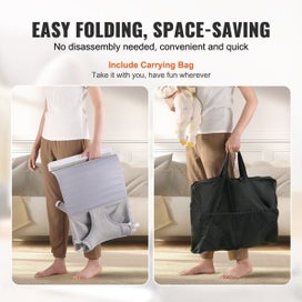 Listing 6 of 11 for New Baby Bouncer Folding Bouncer Seat Chair for Babies 0-9 Months with Toy Bar