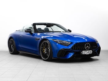 Mercedes-Benz Sl 63 2023 photo 2