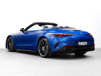 Mercedes-Benz Sl 63 2023 photo 4