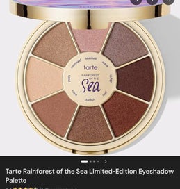 Listing 5 of 11 for Dolce and Gabbana+ Tarte rainforest of the sea eyeshadow palette USED