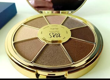 Listing 11 of 11 for Dolce and Gabbana+ Tarte rainforest of the sea eyeshadow palette USED