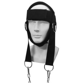 Listing 1 of 7 for Adjustable Head Harness Neck Muscles Builder Strength Strap Weight Lifting Chain