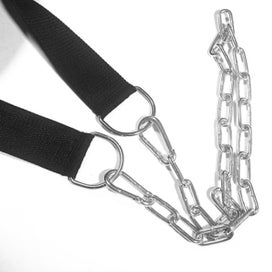 Listing 4 of 7 for Adjustable Head Harness Neck Muscles Builder Strength Strap Weight Lifting Chain