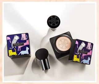 Listing 2 of 6 for Air Cushion BB Cream Foundation Free Mushroom Headed Sponge Air Kusyen Krim BB W