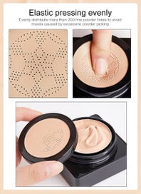 Listing 4 of 6 for Air Cushion BB Cream Foundation Free Mushroom Headed Sponge Air Kusyen Krim BB W