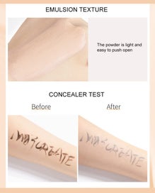 Listing 5 of 6 for Air Cushion BB Cream Foundation Free Mushroom Headed Sponge Air Kusyen Krim BB W