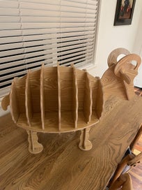 Listing 4 of 5 for Wooden Sheep Kids Bookshelf