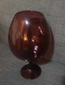 Listing 3 of 6 for Amethyst Venetian Glass goblet