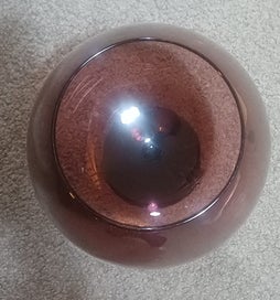 Listing 5 of 6 for Amethyst Venetian Glass goblet