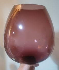 Listing 4 of 6 for Amethyst Venetian Glass goblet