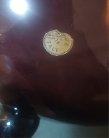 Listing 6 of 6 for Amethyst Venetian Glass goblet