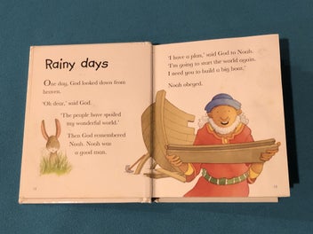 Listing 5 of 9 for LION BABY'S TINY BIBLE RETOLD BY SARAH TOULMIN ILLUSTR KRISTINA STEPHENSON HB