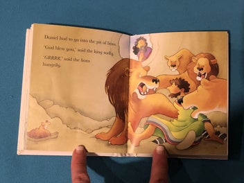 Listing 6 of 9 for LION BABY'S TINY BIBLE RETOLD BY SARAH TOULMIN ILLUSTR KRISTINA STEPHENSON HB
