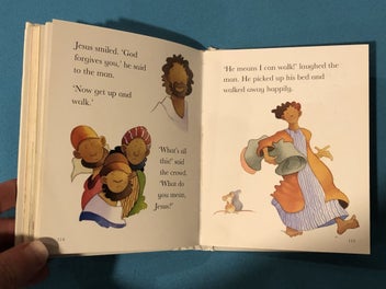 Listing 7 of 9 for LION BABY'S TINY BIBLE RETOLD BY SARAH TOULMIN ILLUSTR KRISTINA STEPHENSON HB
