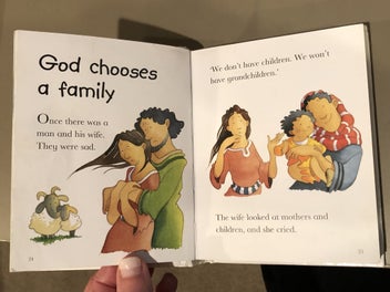 Listing 8 of 9 for LION BABY'S TINY BIBLE RETOLD BY SARAH TOULMIN ILLUSTR KRISTINA STEPHENSON HB