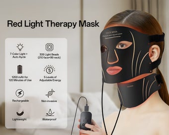 Listing 10 of 11 for LED Light Therapy Face Mask (OVER STOCKED)
