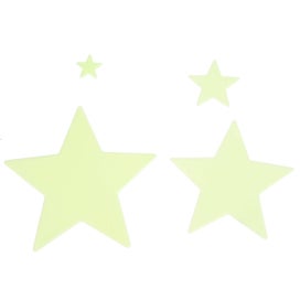 Listing 3 of 5 for Luminous Planets PVC Wall Stickers Glow In Dark Ten Planets Bedroom Wall Decal P