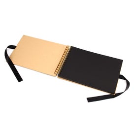 Listing 2 of 5 for A4 Kraft Paper Scrapbooking DIY Wedding Guest Book Photo Album