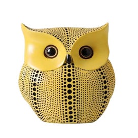 Listing 1 of 11 for Polka Dot Resin Statue Elegant & Artistic Home D cor